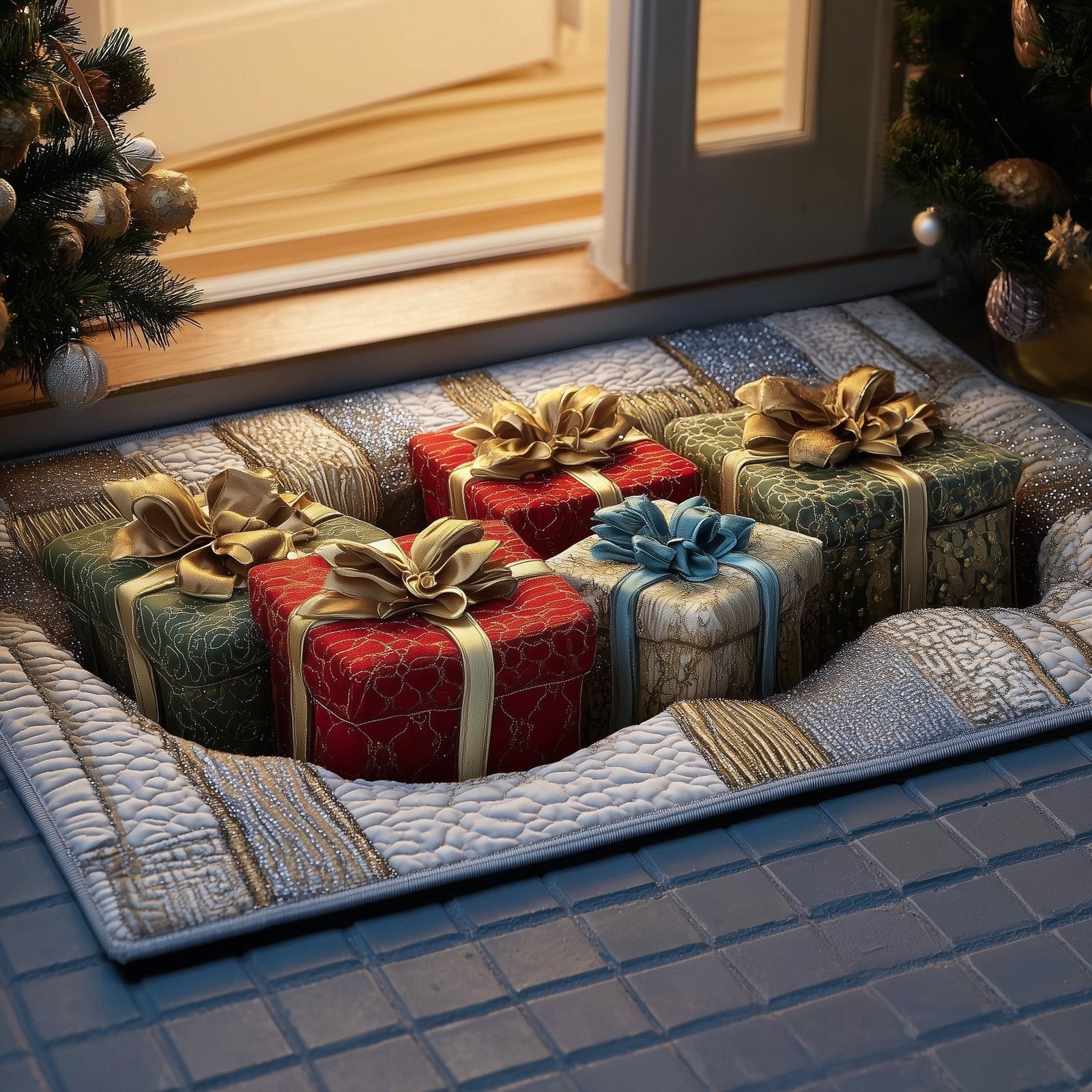 Jolly Hole Doormat - Nature Design | Printed Welcome Doormat
