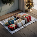Jolly Hole Doormat - Nature Design | Printed Welcome Doormat
