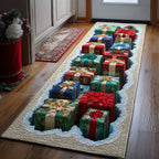Jolly Hole Runner Rug - Nature Design | Serene Runner Rug