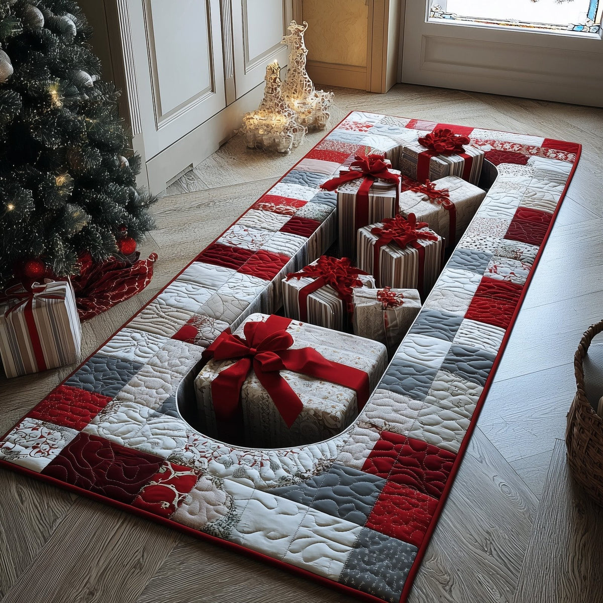 Jolly Hole Runner Rug - Nature Design | Serene Runner Rug