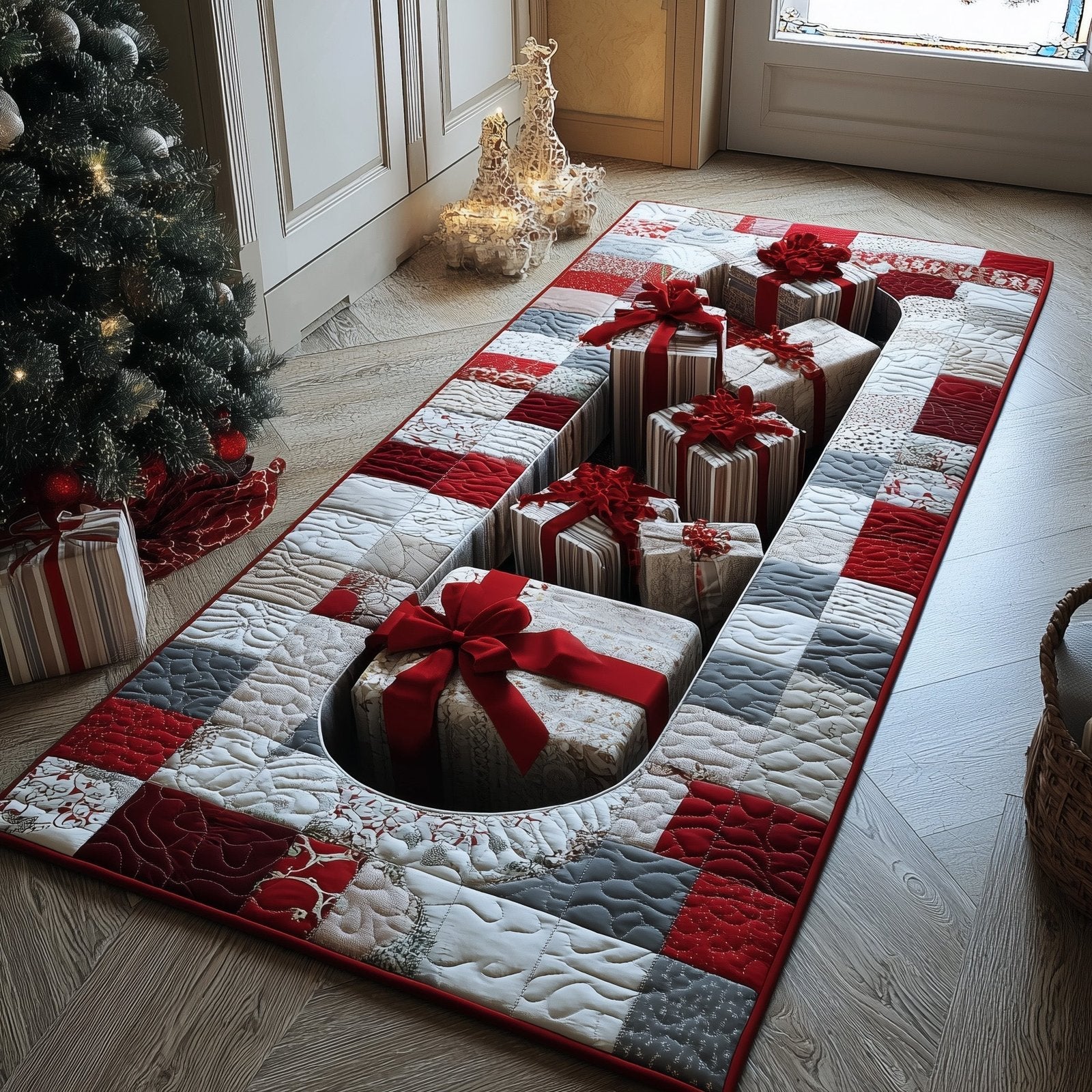 Jolly Hole Runner Rug - Nature Design | Serene Runner Rug