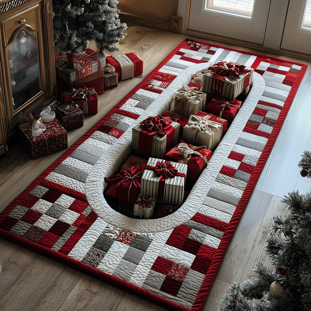 Jolly Hole Runner Rug - Nature Design | Serene Runner Rug