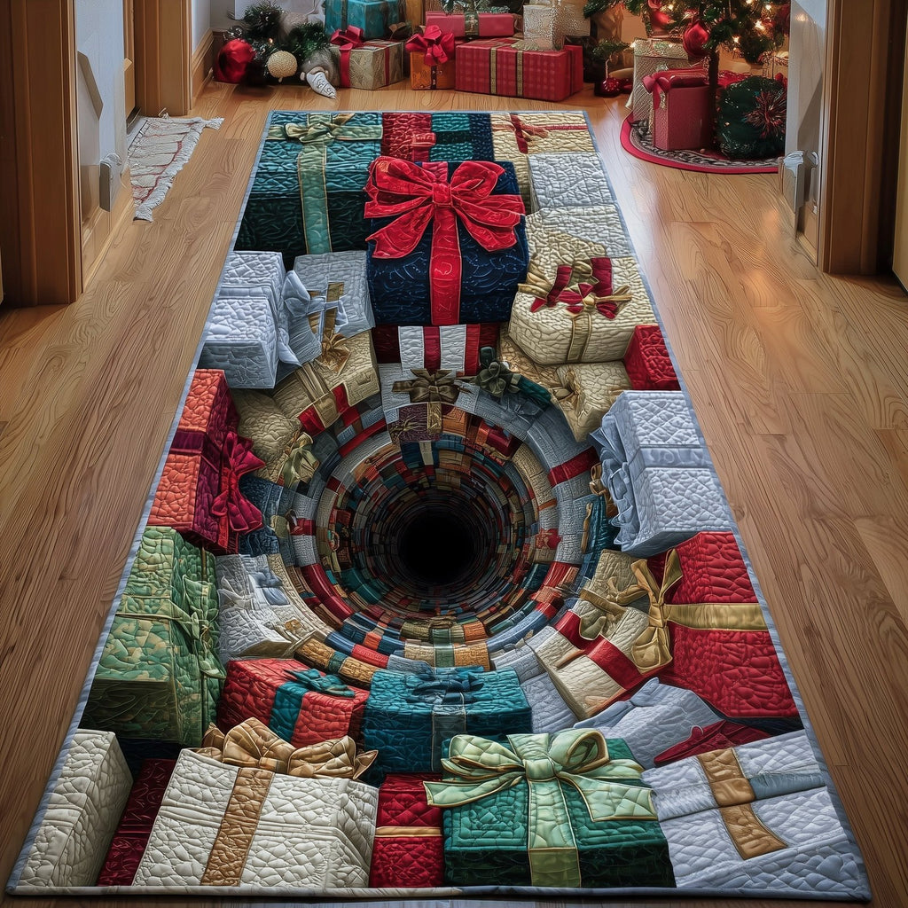Jolly Hole Runner Rug - Nature Design | Serene Runner Rug