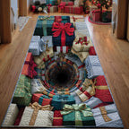 Jolly Hole Runner Rug - Nature Design | Serene Runner Rug