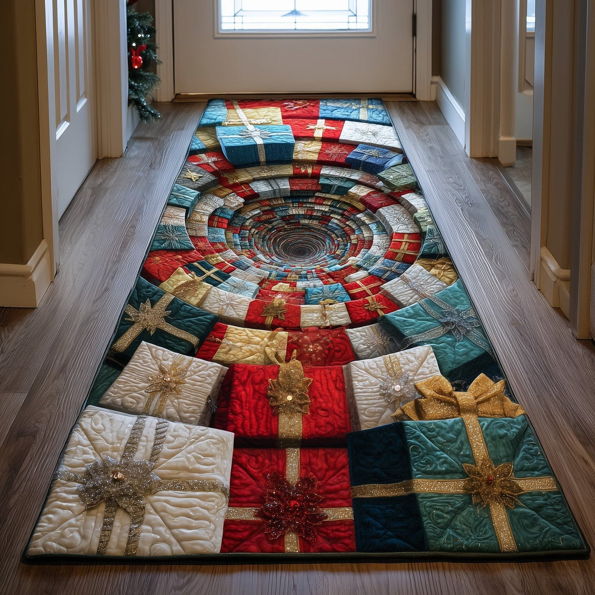 Jolly Hole Runner Rug - Nature Design | Serene Runner Rug
