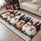Jolly Pomeranian Runner Rug - Nature Design | Serene Runner Rug