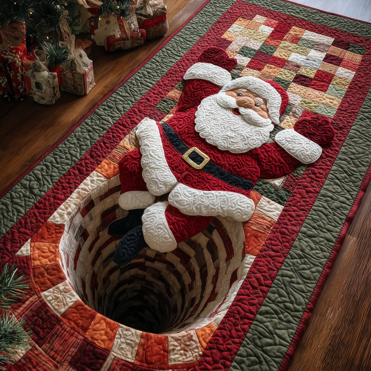 Jolly Rescue Runner Rug - Nature Design | Serene Runner Rug