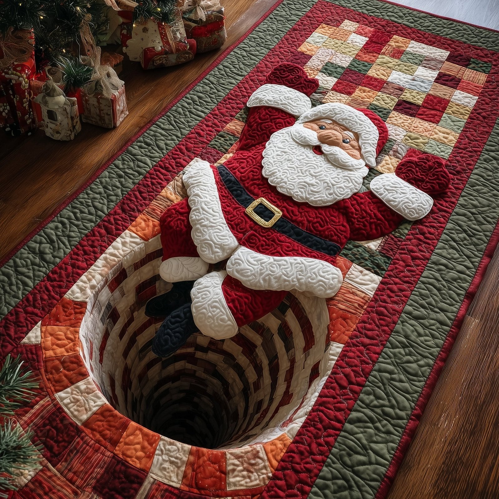 Jolly Rescue Runner Rug - Nature Design | Serene Runner Rug