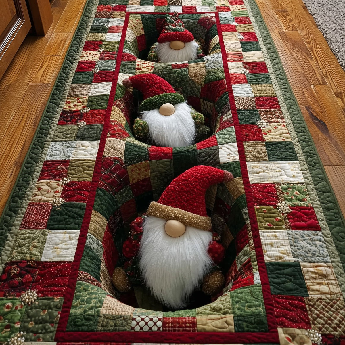 Jolly Rescue Runner Rug - Nature Design | Serene Runner Rug