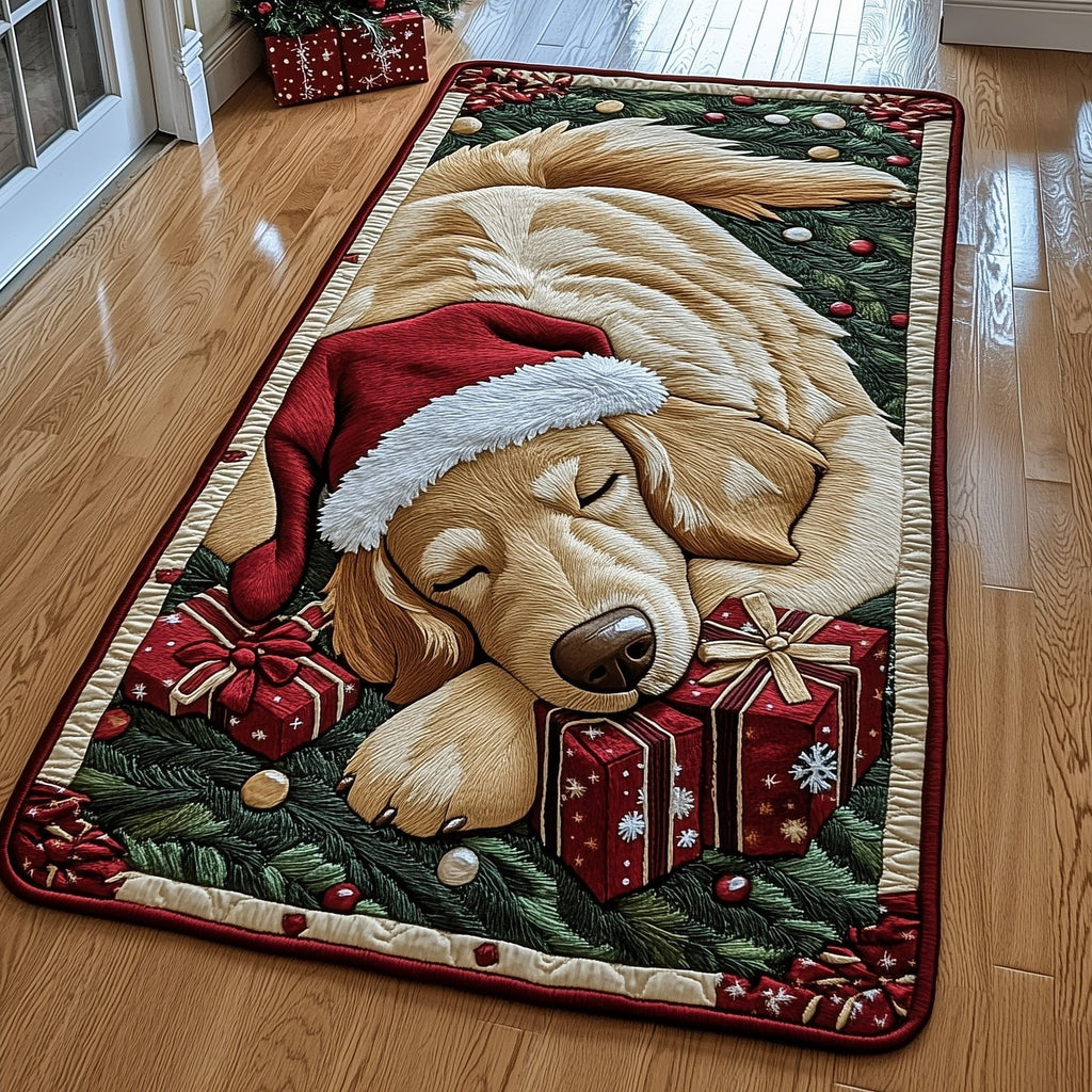 Jolly Retriever Runner Rug - Nature Design | Serene Runner Rug
