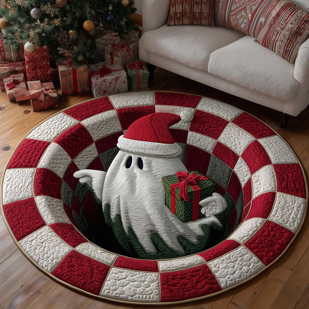 Jolly Spirit Round Mat Rug - Nature Design | Serene Home Decor