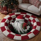 Jolly Spirit Round Mat Rug - Nature Design | Serene Home Decor
