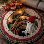 Jolly Spirit Round Mat Rug - Nature Design | Serene Home Decor