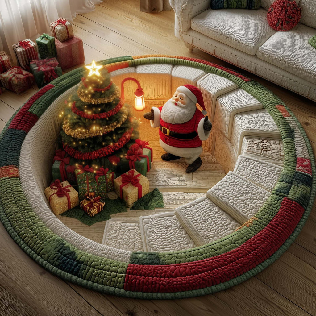 Jolly Surprises Round Mat Rug - Nature Design | Serene Home Decor