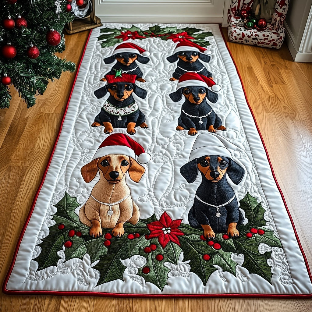 Jolly Weiner Runner Rug - Nature Design | Serene Runner Rug