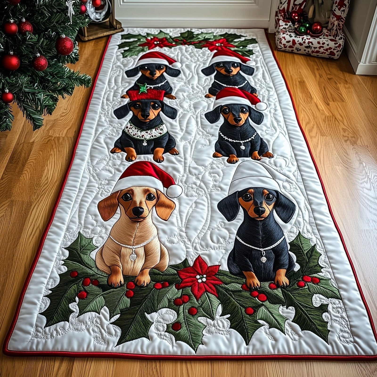 Jolly Weiner Runner Rug - Nature Design | Serene Runner Rug