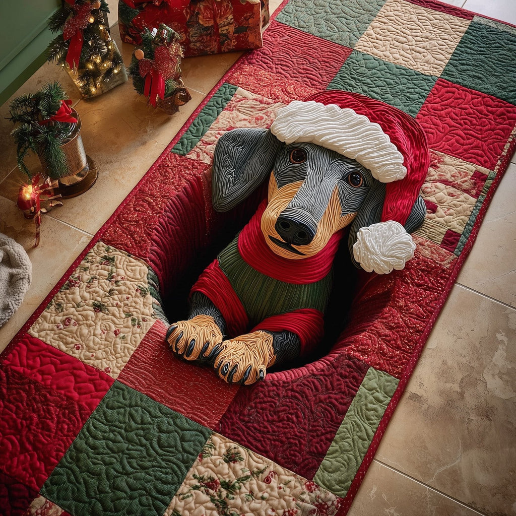 Jolly Weiner Runner Rug - Nature Design | Serene Runner Rug