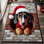 Jolly Weiner Runner Rug - Nature Design | Serene Runner Rug