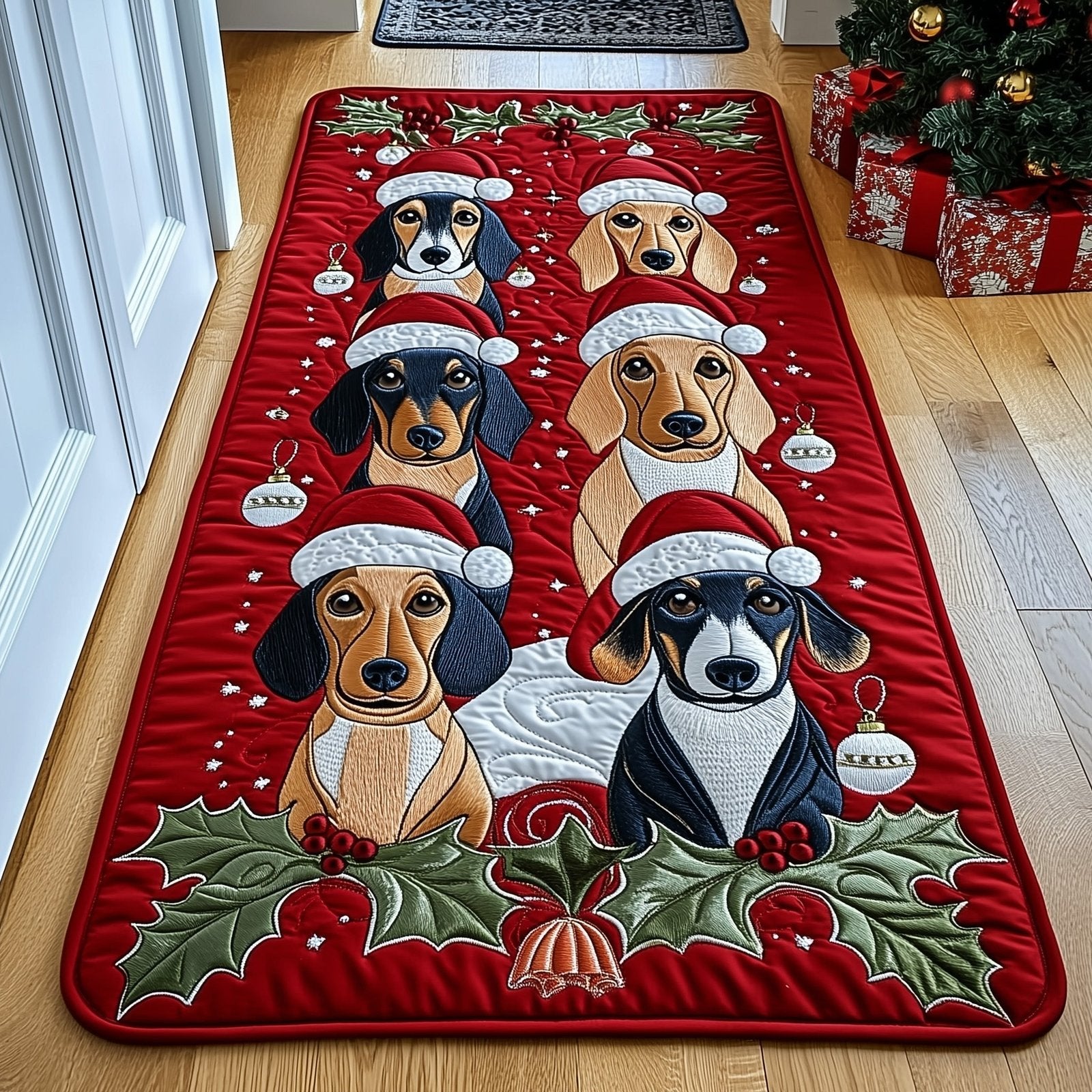 Jolly Weiner Runner Rug - Nature Design | Serene Runner Rug