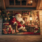 Jolly Workshop Doormat - Nature Design | Printed Welcome Doormat