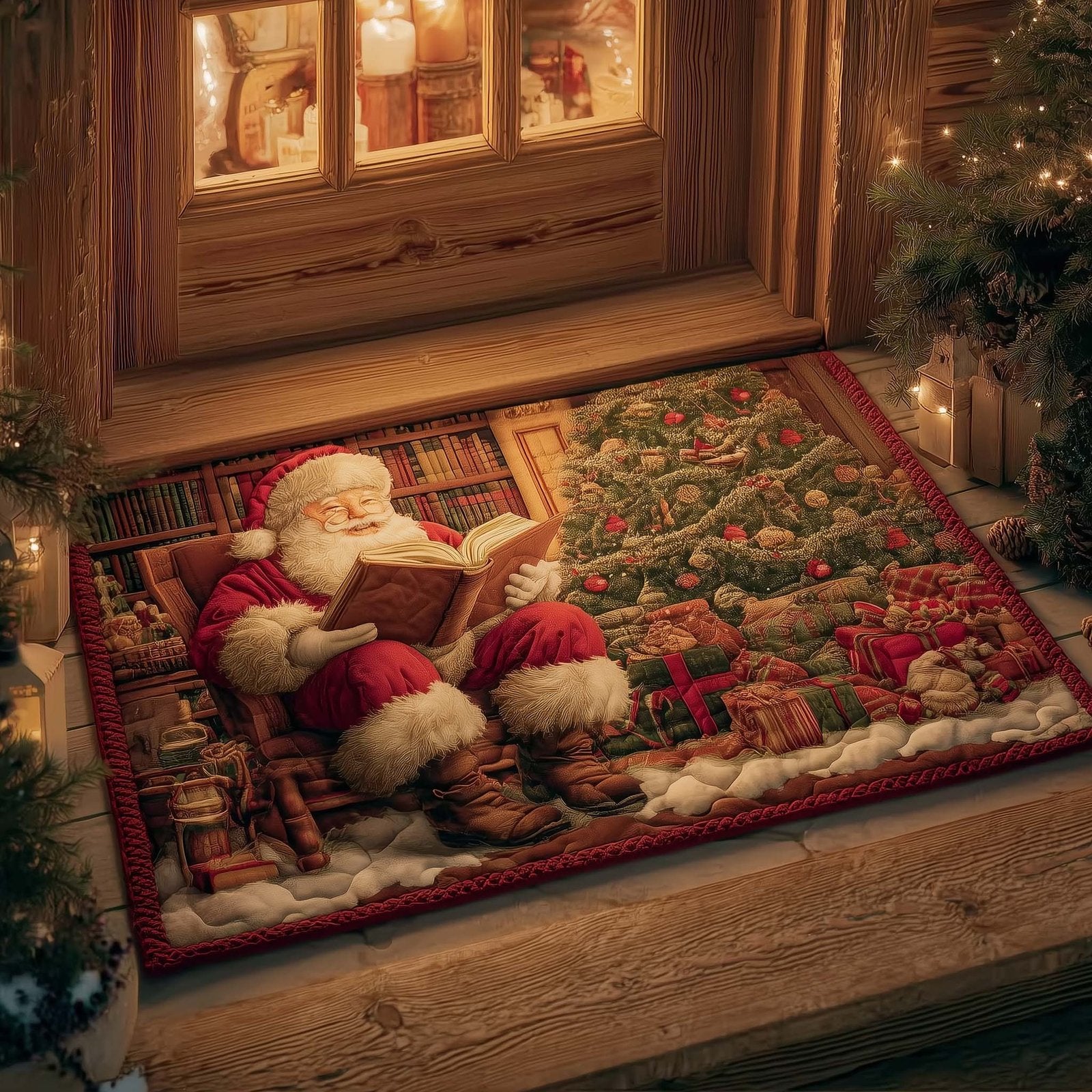 Jolly Workshop Doormat - Nature Design | Printed Welcome Doormat