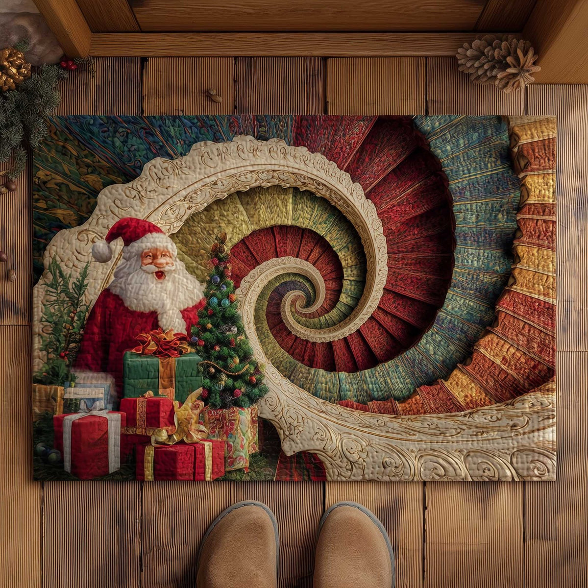 Jolly Workshop Doormat - Nature Design | Printed Welcome Doormat