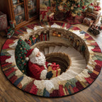 Jolly Workshop Round Mat Rug - Nature Design | Serene Home Decor