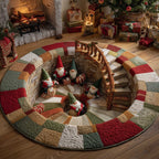 Jolly Workshop Round Mat Rug - Nature Design | Serene Home Decor