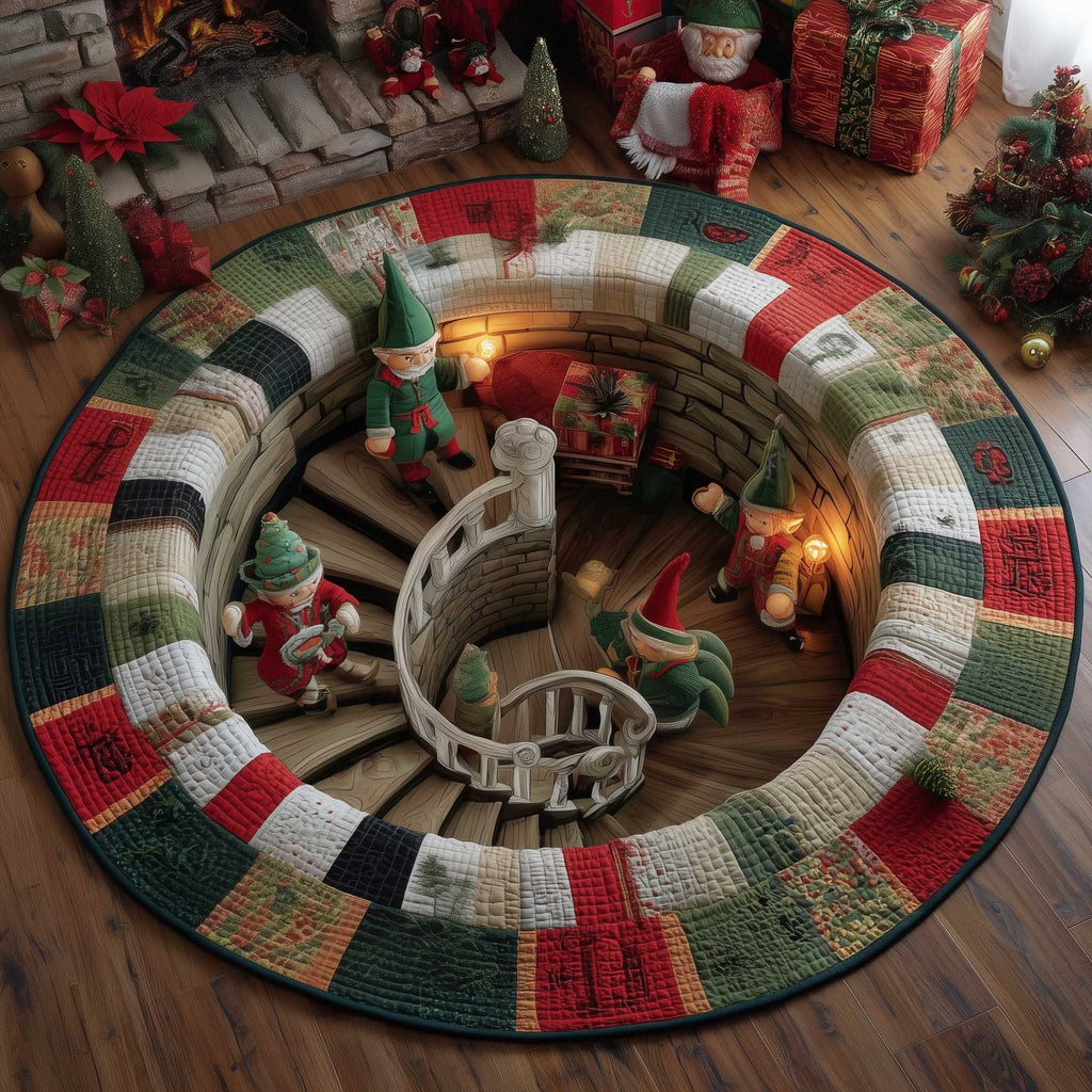 Jolly Workshop Round Mat Rug - Nature Design | Serene Home Decor