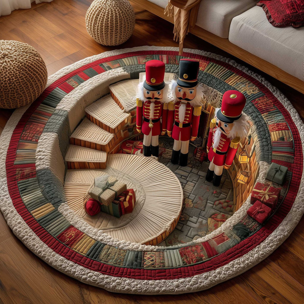 Jolly Workshop Round Mat Rug - Nature Design | Serene Home Decor