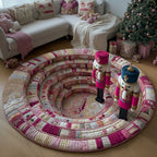 Jolly Workshop Round Mat Rug - Nature Design | Serene Home Decor