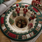 Jolly Workshop Round Mat Rug - Nature Design | Serene Home Decor