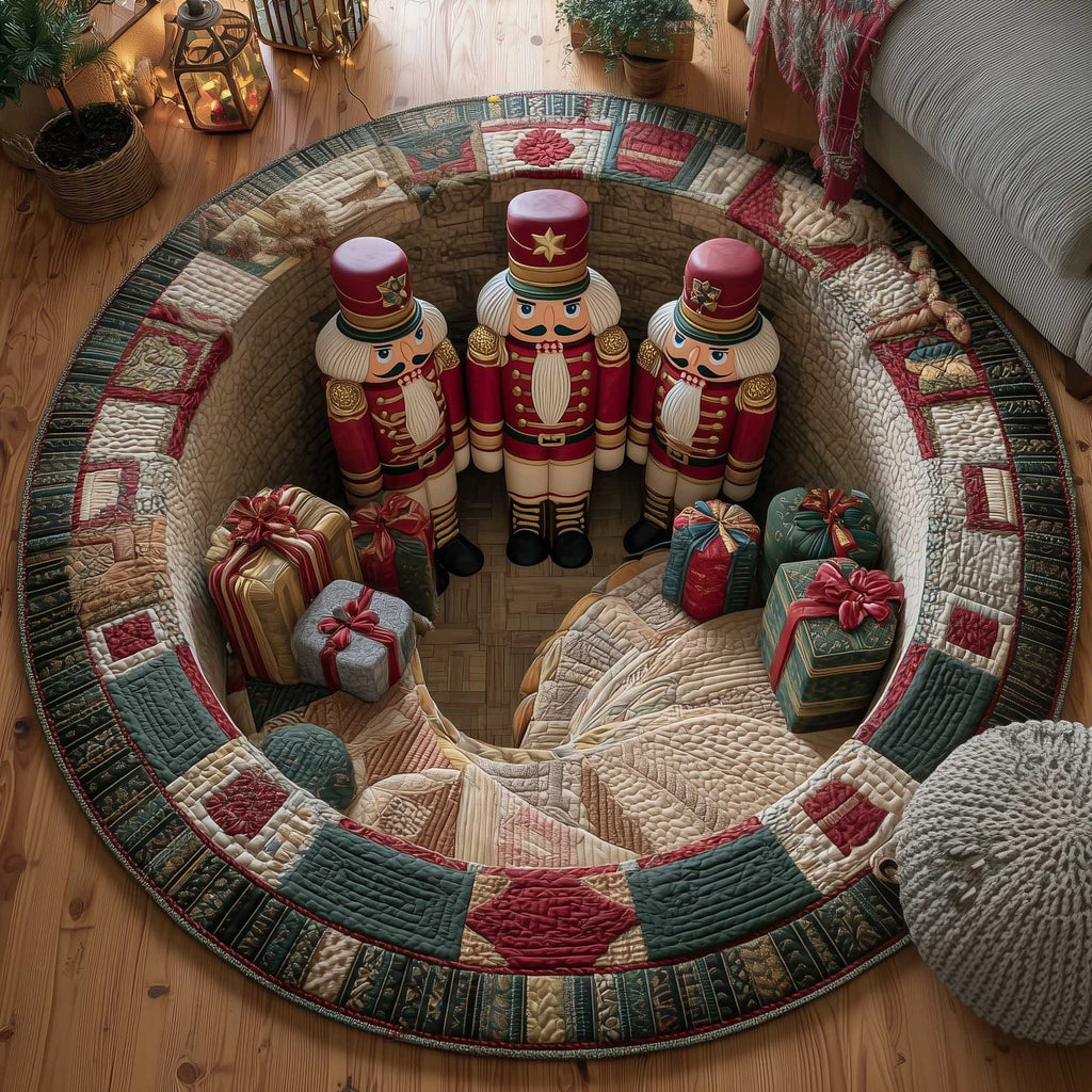 Jolly Workshop Round Mat Rug - Nature Design | Serene Home Decor