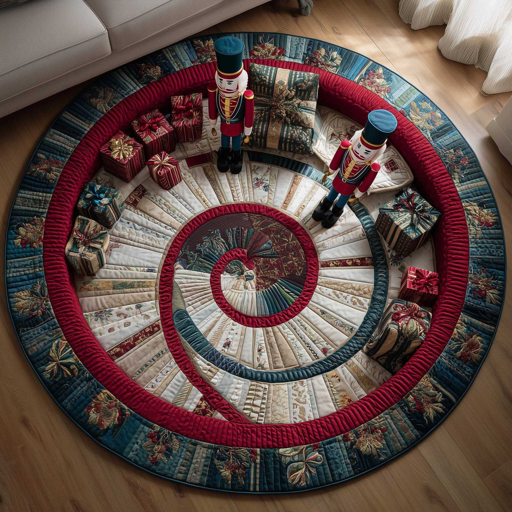Jolly Workshop Round Mat Rug - Nature Design | Serene Home Decor