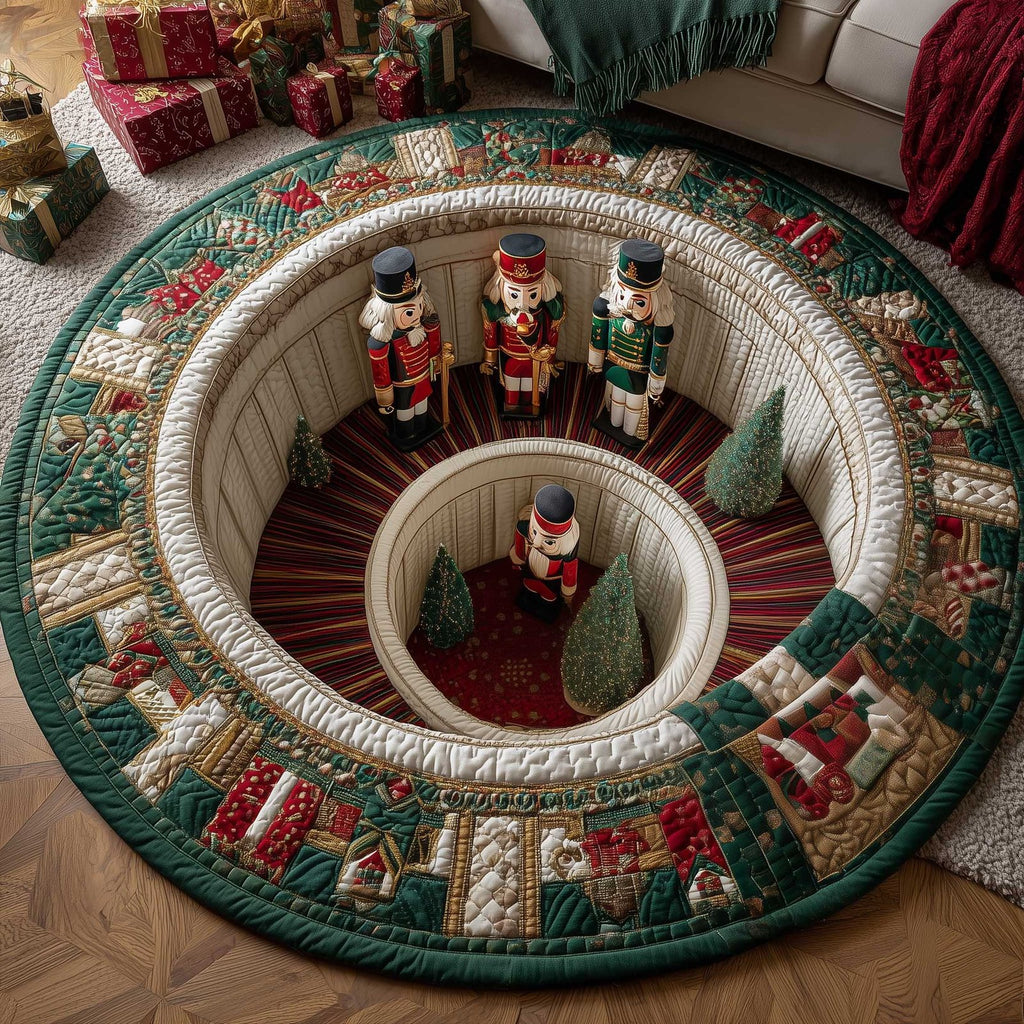 Jolly Workshop Round Mat Rug - Nature Design | Serene Home Decor