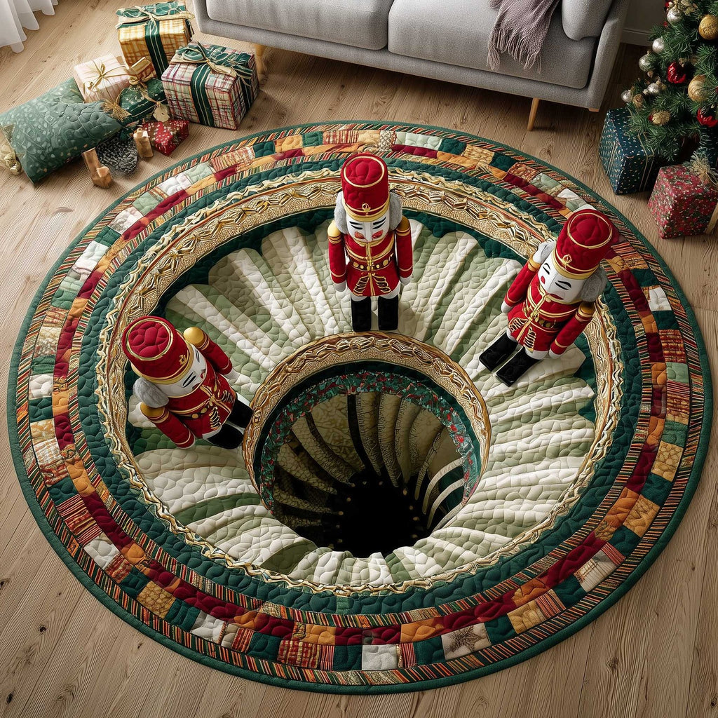 Jolly Workshop Round Mat Rug - Nature Design | Serene Home Decor
