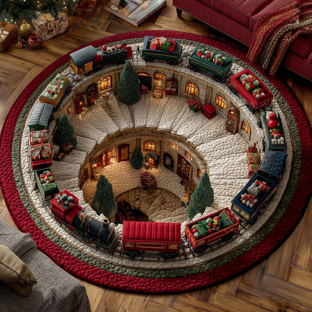 Jolly Workshop Round Mat Rug - Nature Design | Serene Home Decor