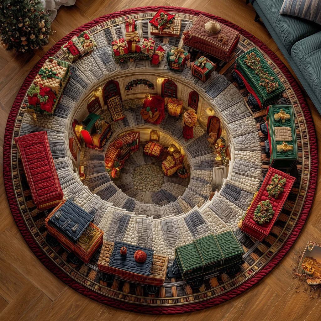 Jolly Workshop Round Mat Rug - Nature Design | Serene Home Decor