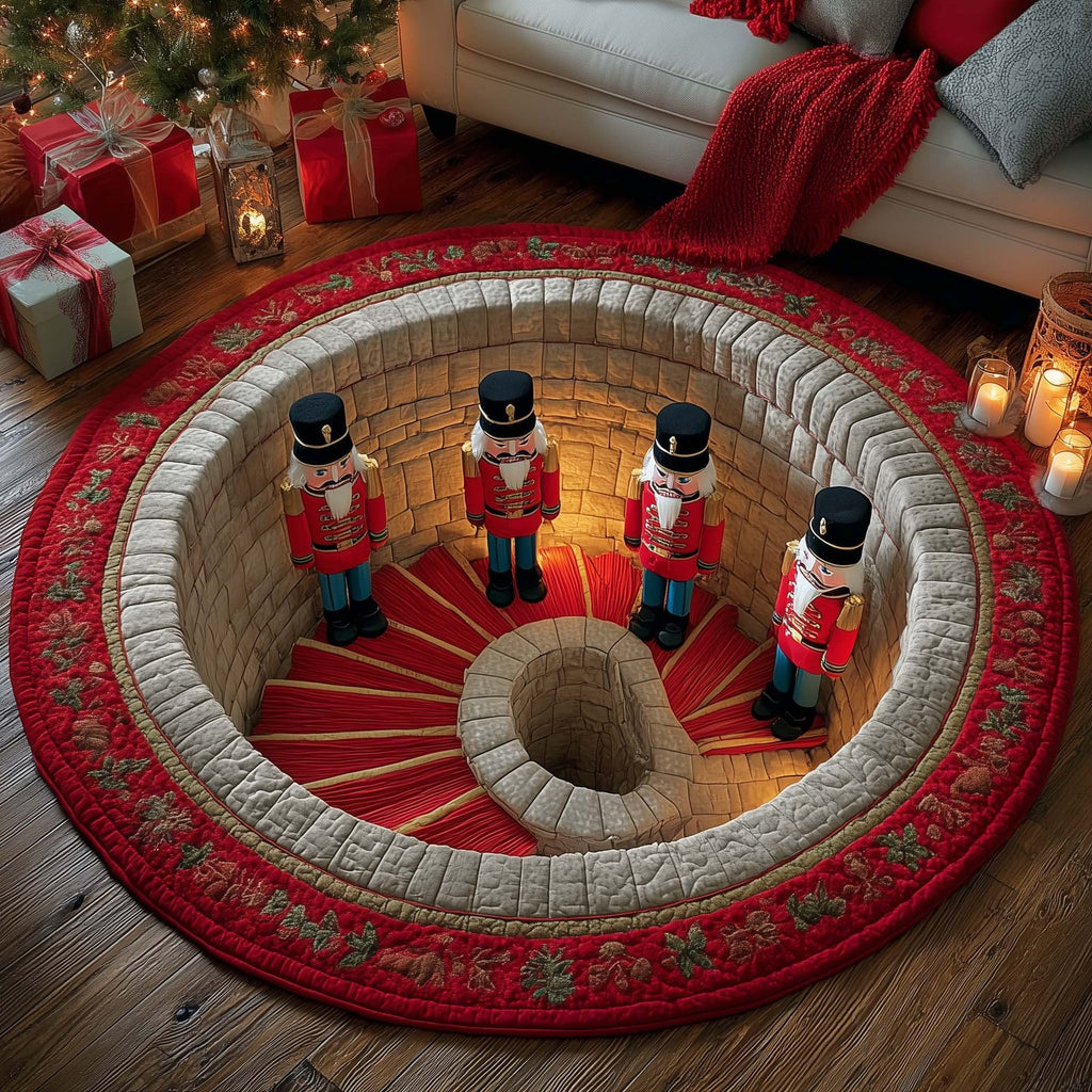 Jolly Workshop Round Mat Rug - Nature Design | Serene Home Decor