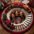 Jolly Workshop Round Mat Rug - Nature Design | Serene Home Decor