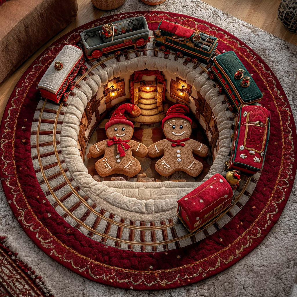 Jolly Workshop Round Mat Rug - Nature Design | Serene Home Decor