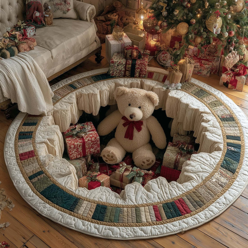 Jolly Workshop Round Mat Rug - Nature Design | Serene Home Decor