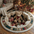 Jolly Workshop Round Mat Rug - Nature Design | Serene Home Decor