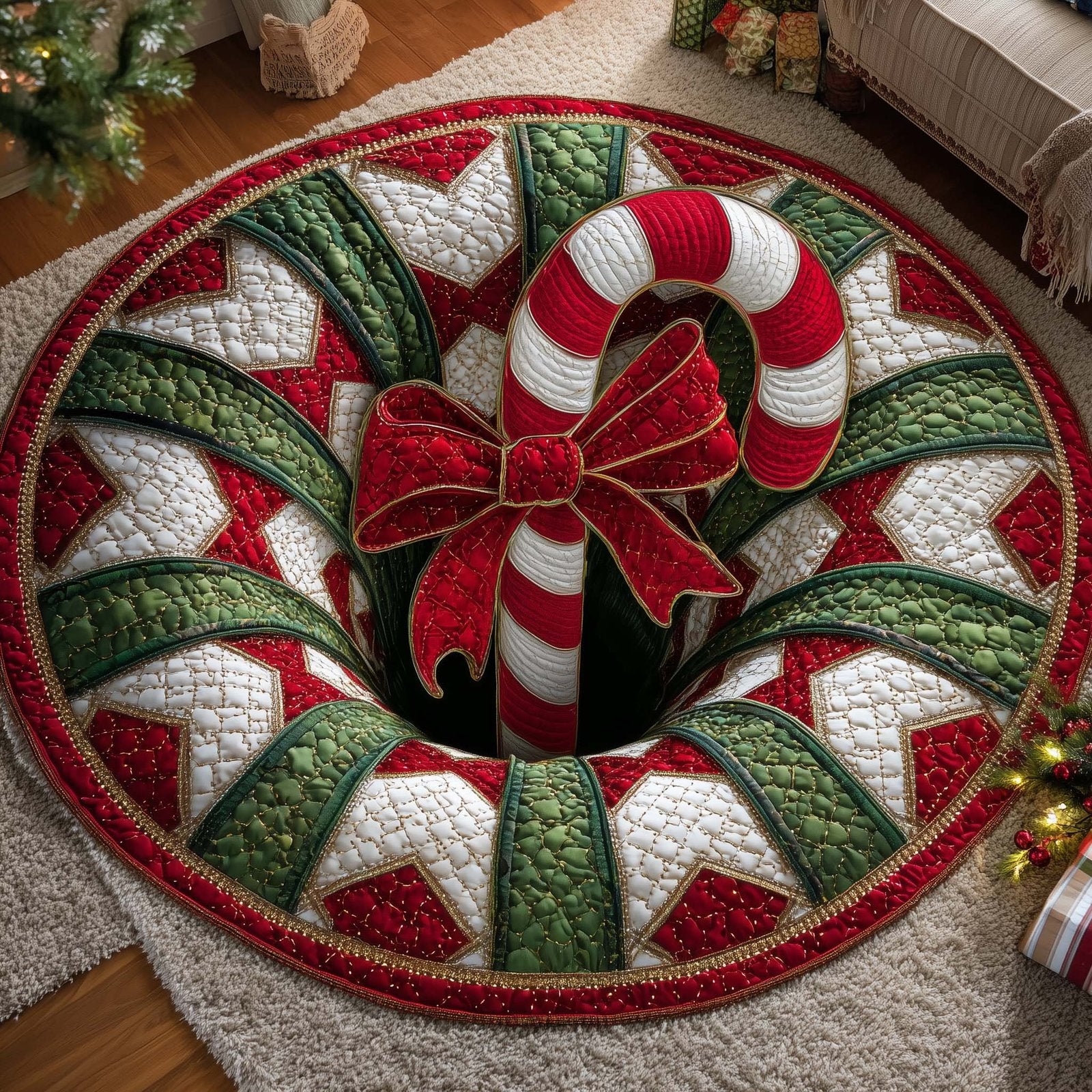 Jolly Workshop Round Mat Rug - Nature Design | Serene Home Decor