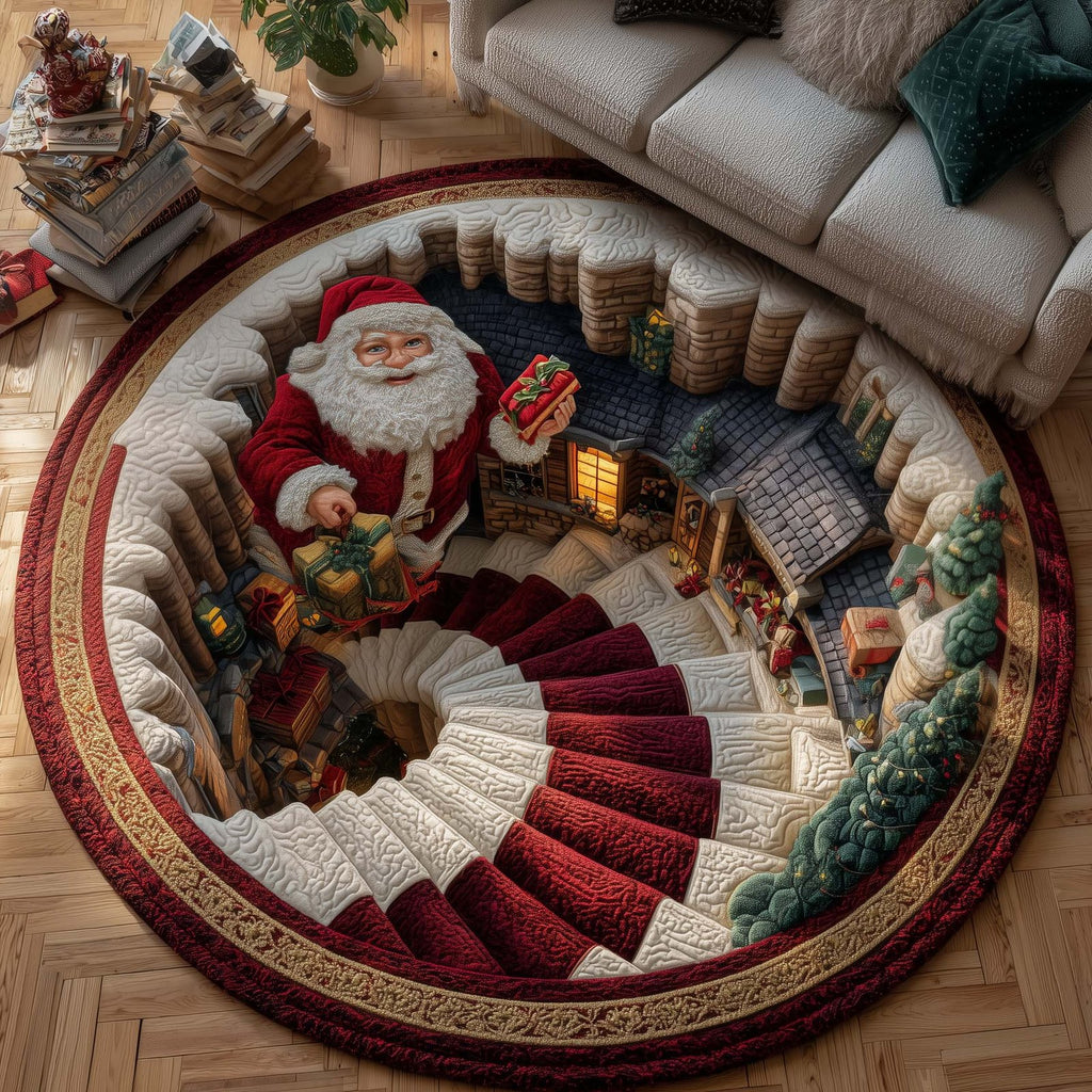 Jolly Workshop Round Mat Rug - Nature Design | Serene Home Decor