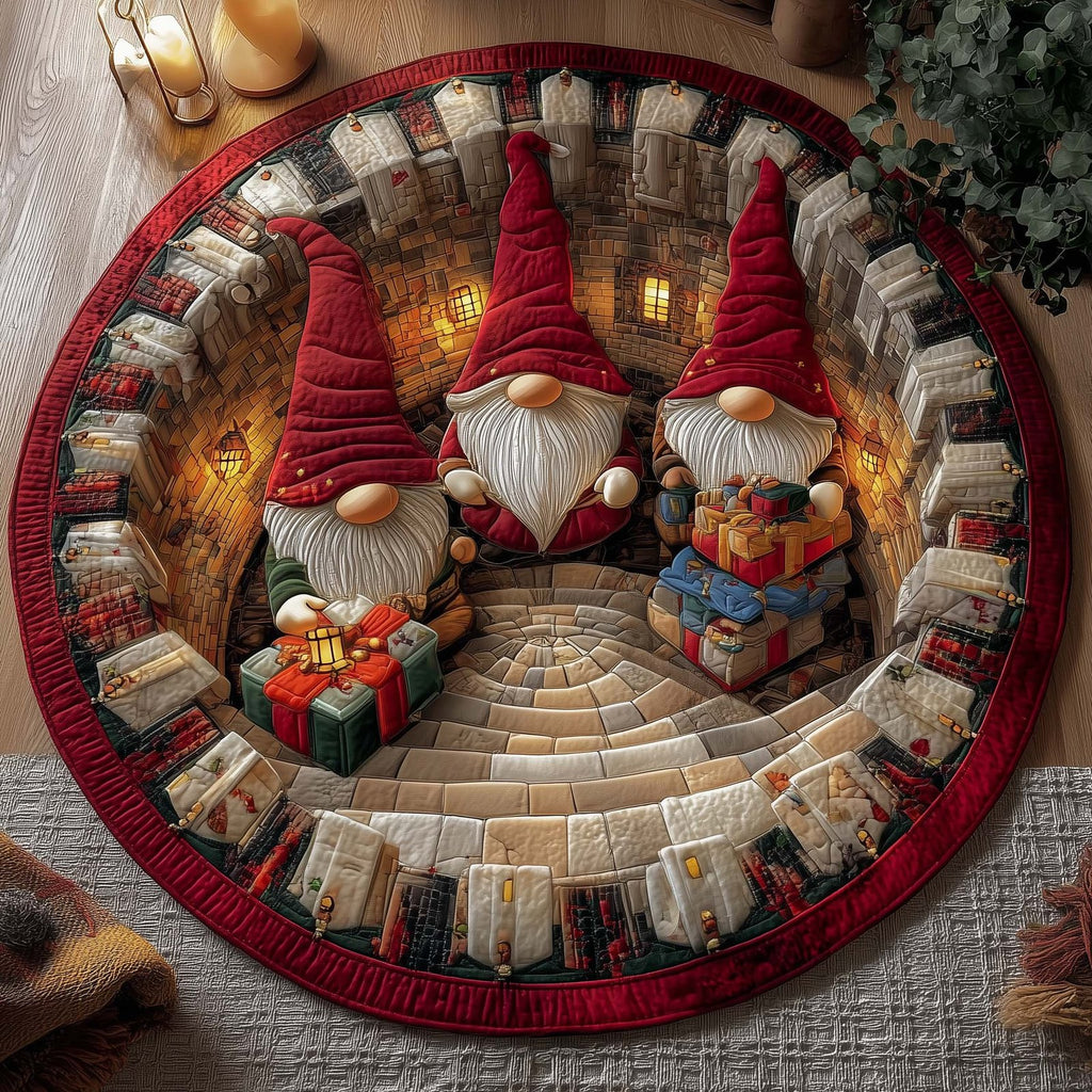 Jolly Workshop Round Mat Rug - Nature Design | Serene Home Decor