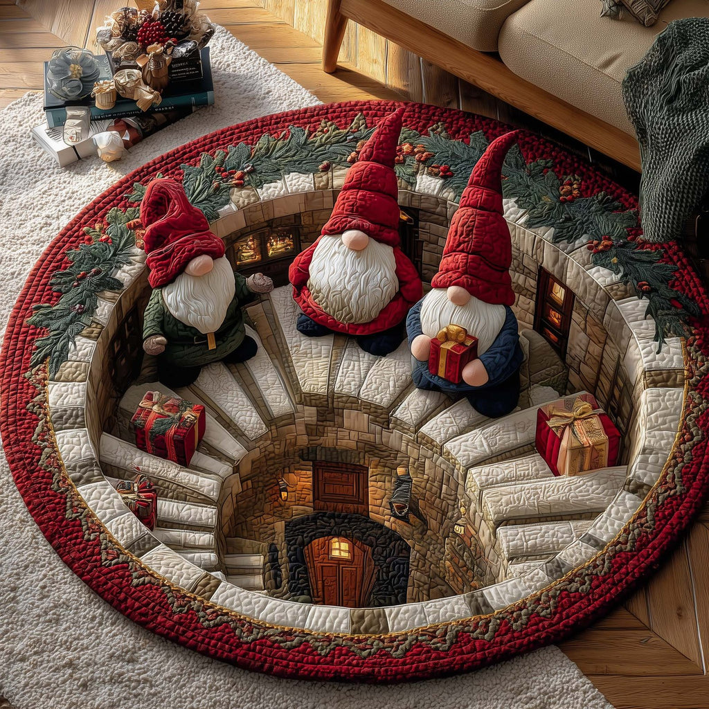Jolly Workshop Round Mat Rug - Nature Design | Serene Home Decor