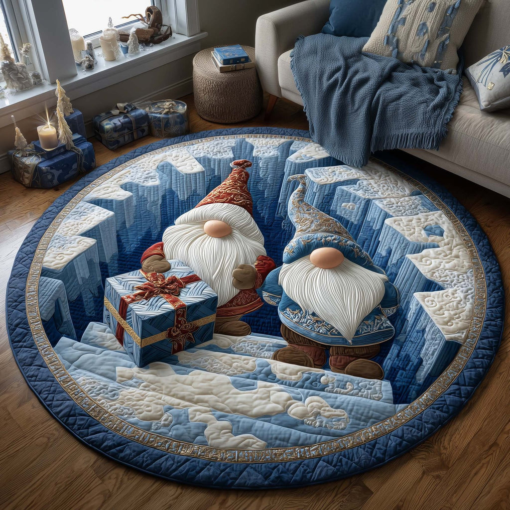 Jolly Workshop Round Mat Rug - Nature Design | Serene Home Decor