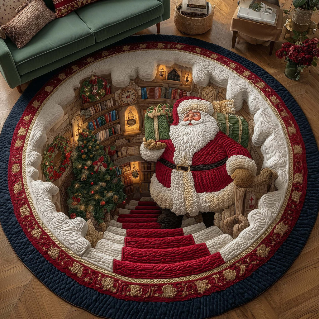 Jolly Workshop Round Mat Rug - Nature Design | Serene Home Decor