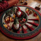 Jolly Workshop Round Mat Rug - Nature Design | Serene Home Decor